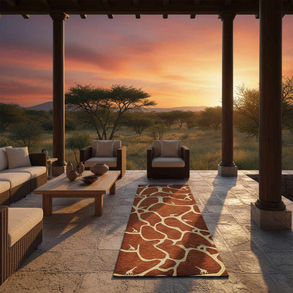 DORIX - Hand Tufted Pattern Carpet